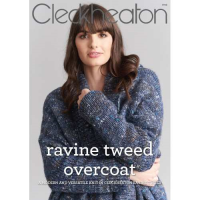 1013 Ravine Tweed Overcoat